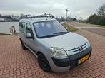 Peugeot Partner 1.6 16V XT Combi 2003 Grijs Airco trekhaak, Auto's, Stof, Zwart, 4 cilinders, 1226 kg