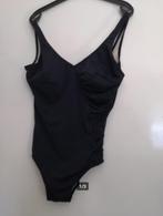Mooie TWEKA badpak Zwart 44 = L XL, Kleding | Dames, Badmode en Zwemkleding, Verzenden, Zwart, Badpak, Zo goed als nieuw