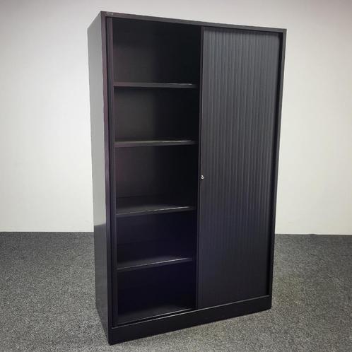 Ahrend Archiefkast Zwart 195 x 120 x 45 cm, Huis en Inrichting, Kasten | Ladekasten, Gebruikt, 150 tot 200 cm, 100 tot 150 cm