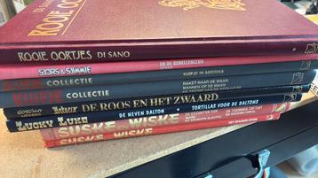 HC stripboeken. Stapel beschikbaar voor biedingen