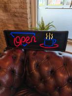 Open bord verlichting horeca, Ophalen, Gebruikt, Reclamebord