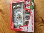 Kerst kinderserviesje Disney, Diversen, Kerst, Ophalen of Verzenden, Zo goed als nieuw