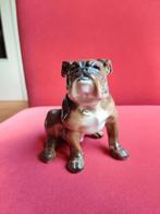 Vintage beeldje bulldog, Lorenz Hutschenreuther, design Karl, Ophalen of Verzenden, Zo goed als nieuw, Dier