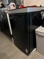 Tafel model koelkast zwart inventum, Ophalen, Zo goed als nieuw, 45 tot 60 cm, Zonder vriesvak