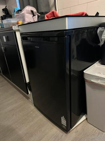 Tafel model koelkast zwart inventum beschikbaar voor biedingen