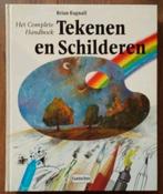 Het complete handboek tekenen & schilderen, Ophalen of Verzenden, Zo goed als nieuw, Tekenen en Schilderen