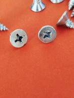 100-400 Plaatschroef zelftapper 6.3x13mm Verzinkt kruiskop, Ophalen of Verzenden, Nieuw, Minder dan 180 cm, Balken