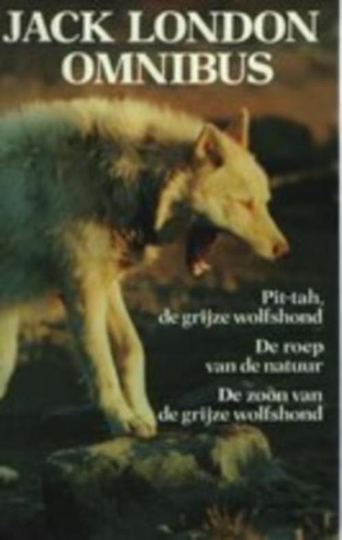 JACK LONDON OMNIBUS / zeer mooi exemplaar, Boeken, Literatuur, Zo goed als nieuw, Nederland, Ophalen of Verzenden