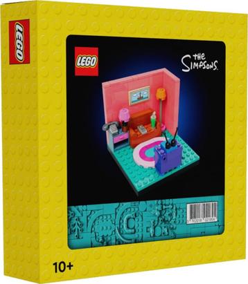 Lego The Simpsons Living Room nr 5009325 beschikbaar voor biedingen