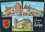 Zierikzee Gelopen Ansichtkaart ( 8878 ), Verzamelen, Ansichtkaarten | Nederland, Ophalen of Verzenden, Zeeland