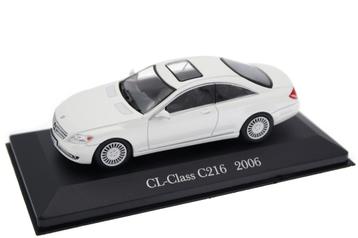 29530: Mercedes-Benz CL-Class C216 - 2006 - Atlas 1:43 beschikbaar voor biedingen