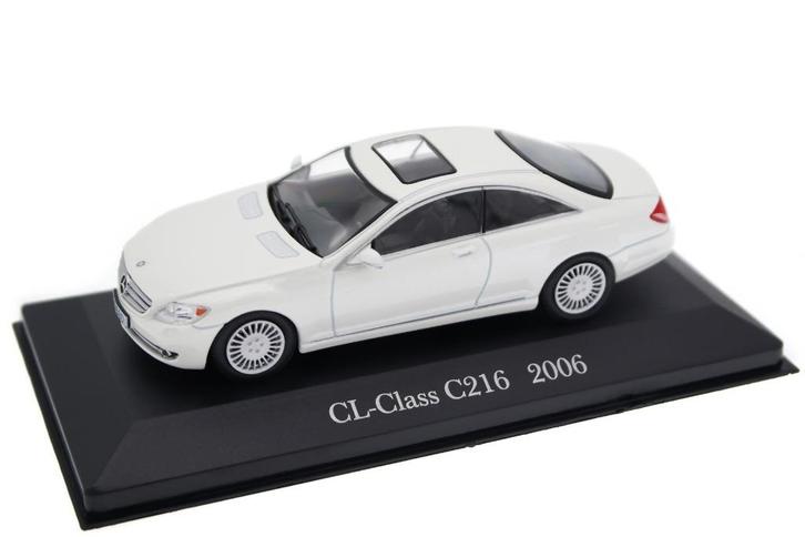 29530: Mercedes-Benz CL-Class C216 - 2006 - Atlas 1:43, Hobby en Vrije tijd, Modelauto's | 1:43, Zo goed als nieuw, Auto, Overige merken