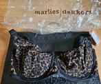 Marlies Dekkers NIEUWE peekaboo panterprint 85F HEEL MOOI, Marlies Dekkers, Ophalen, Zwart, BH