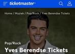 Yves Berendse Ziggo Dome 2 zitplaatsen naast elkaar 28 juni, Twee personen