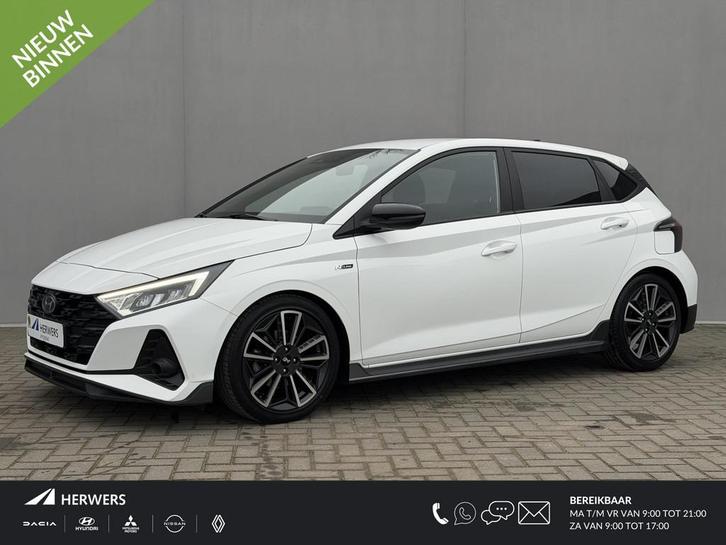 Hyundai i20 1.0 T-GDI N Line / Automaat / EIBACH Verlagingsv, Auto's, Hyundai, Bedrijf, Te koop, i20, ABS, Achteruitrijcamera