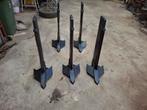 Evers Hardoks Tanden/kuilwals vorenpakker/ aanaard ploegjes, Ophalen of Verzenden, Akkerbouw, Grondbewerking