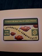 Technische unie telefoonkaart, Ophalen of Verzenden