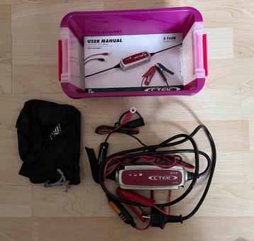 Druppellader CTEK XC 0,8 beschikbaar voor biedingen