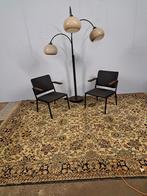 2 vintage gijs vd sluis fauteuils, Hout, Ophalen of Verzenden, 75 tot 100 cm, Zo goed als nieuw