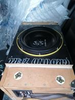 Groundzero  subwoofer zware sub, Ophalen