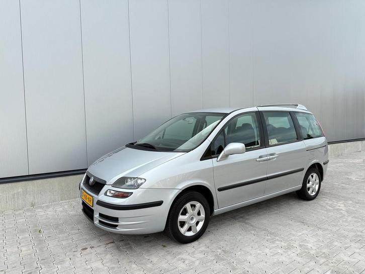 Fiat Ulysse 2.0-16V Dynamic 7 sits Apk 27-7-2026, Auto's, Fiat, Bedrijf, Te koop, Ulysse, ABS, Airbags, Airconditioning, Boordcomputer