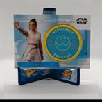 3 dikke star wars kaarten met patch collectors cards., Ophalen of Verzenden, Zo goed als nieuw, Actiefiguurtje