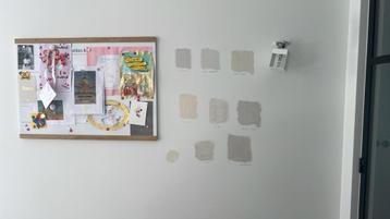 Nieuw blik muurverf beige , Sikkens easy clean rezisto  beschikbaar voor biedingen
