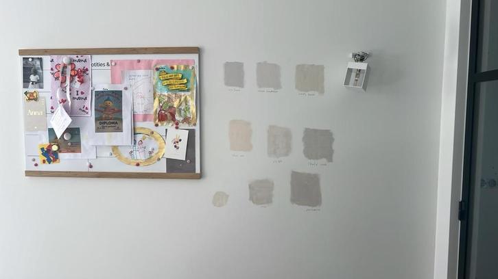 Nieuw blik muurverf beige , Sikkens easy clean rezisto, Doe-het-zelf en Verbouw, Verf, Beits en Lak, Nieuw, Verf, Minder dan 5 liter