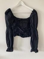 tuniekje in lange mouwen, H&M, Zwart, Ophalen of Verzenden, Zo goed als nieuw
