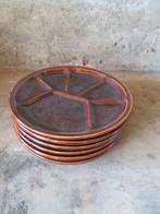 bruine vintage gourmet borden, Ophalen of Verzenden, Overige typen