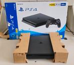 Playstation 4 slim 1 controller met 18 game

Vaste prijs, Ophalen of Verzenden, Zo goed als nieuw, Met 1 controller, Slim