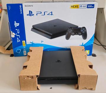 Playstation 4 slim 1 controller met 18 game

Vaste prijs  beschikbaar voor biedingen