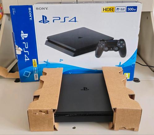 Playstation 4 slim 1 controller met 18 game

Vaste prijs, Spelcomputers en Games, Spelcomputers | Sony PlayStation 4, Zo goed als nieuw
