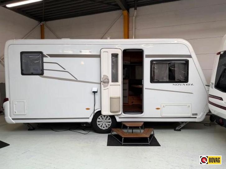 Eriba Nova Gl 2018 Mover, Caravans en Kamperen, Caravans, Bedrijf, 1250 - 1500 kg, Rondzit, Eriba, Frans bed, Overige typen, Gascomfoor