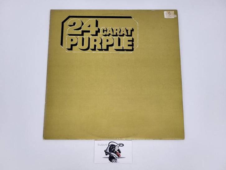 LP - Deep Purple - 24 Carat Purple, Cd's en Dvd's, Vinyl | Hardrock en Metal, Gebruikt, Ophalen of Verzenden