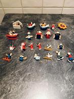 22 kerstboom figuurtjes in hout, Verzamelen, Poppetjes en Figuurtjes, Ophalen of Verzenden, Zo goed als nieuw