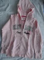 Roze Vest H&M maatje 164 met capuchon i.z.g.st. bijna grat, Meisje, Trui of Vest, H&M, Ophalen of Verzenden