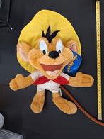 Oude Warners Bros Movie Park Speedy Gonzalez knuffel nieuw, Kinderen en Baby's, Speelgoed | Knuffels en Pluche, Ophalen of Verzenden