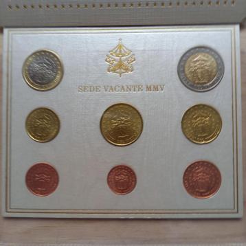 Euro BU set Vaticaan 2005 beschikbaar voor biedingen