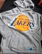 Lakers Hoodie - Maat 134/140 - Grijs, Kinderen en Baby's, Kinderkleding | Maat 134, Trui of Vest, Ophalen of Verzenden, Zo goed als nieuw