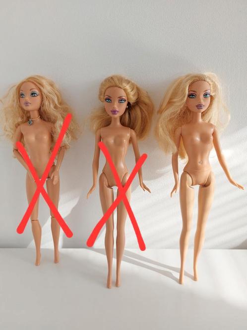 My Scene Barbie poppen, Verzamelen, Poppen, Gebruikt, Pop, Ophalen of Verzenden