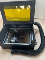 Xtool d1 pro 20 W laser graveer + toebehoren, Ophalen of Verzenden, Gebruikt