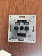 Tradim duo dimmer - Geschikt voor gloeilamp en halogeenlamp, Ophalen of Verzenden, Gebruikt, Overige typen