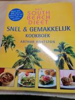 Het south beach dieet, Boeken, Dieet en Voeding, Ophalen of Verzenden, Zo goed als nieuw, Arthur Agatston