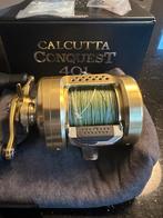 Shimano Calcutta conquest 401A, Watersport en Boten, Overige typen, Ophalen of Verzenden, Zo goed als nieuw