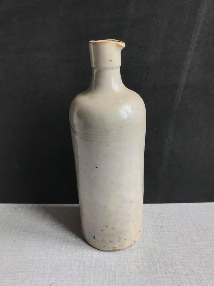 Antieke Encre Japonaise Inktfles 1850 Pareis, Antiek en Kunst, Antiek | Keramiek en Aardewerk, Ophalen of Verzenden