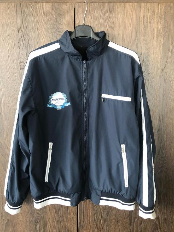 Heren jack, maat S/M, Kleding | Heren, Jassen | Zomer, Gedragen, Maat 46 (S) of kleiner, Blauw, Verzenden