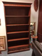 Heldense Exclusief Boekenkast in Mahonie Nieuwstaat, Regency, Heldense Exclusief, Zo goed als nieuw, Met lade(s), Heldense Exclusief