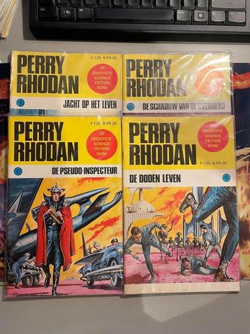 PERRY RHODAN 2de Cyclus: Atlan en Arkon (24 deeltjes) beschikbaar voor biedingen