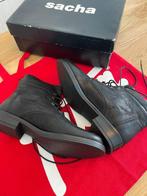 Lage laarzen Sacha, Verzenden, Zwart, Lage of Enkellaarzen, Nieuw
